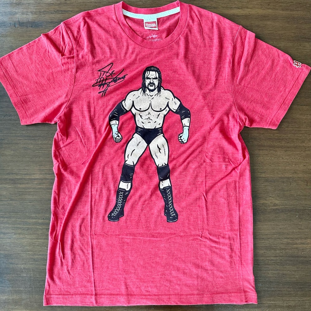 HOMAGE WWF/WWE Triple H T-Shirt